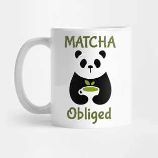 Matcha Obliged Mug